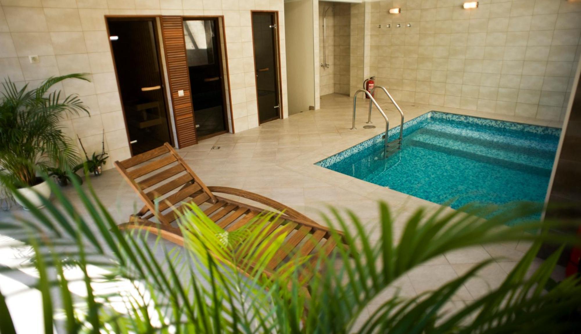 Aqua Varvara Hotel Vetren Dol Luaran gambar