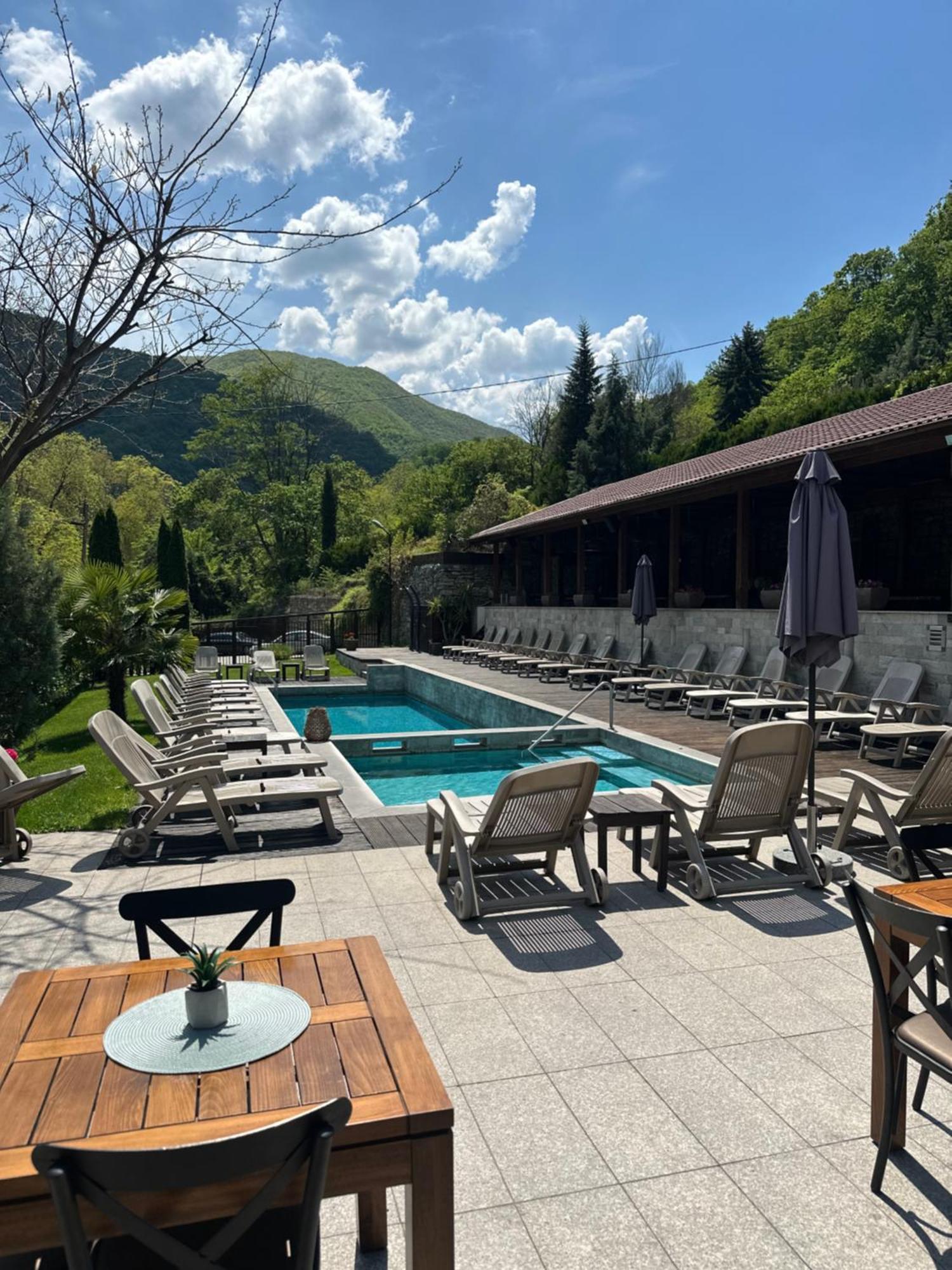 Aqua Varvara Hotel Vetren Dol Luaran gambar